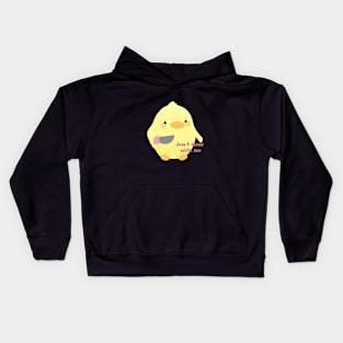 Angry Duck Kids Hoodie